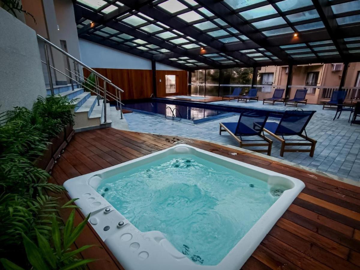 Completo 2 Suites No Wish Resort No Centro Gramado Exterior foto